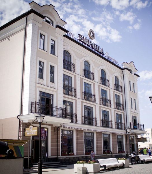 Europa Hotel Kazán Exterior foto